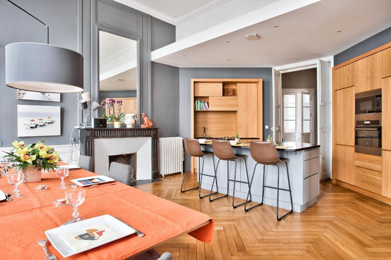 En Plein Centre Ville Appartement D'Exception 낭트 외부 사진