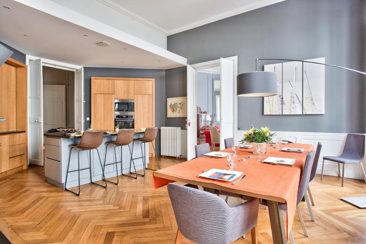 En Plein Centre Ville Appartement D'Exception 낭트 외부 사진